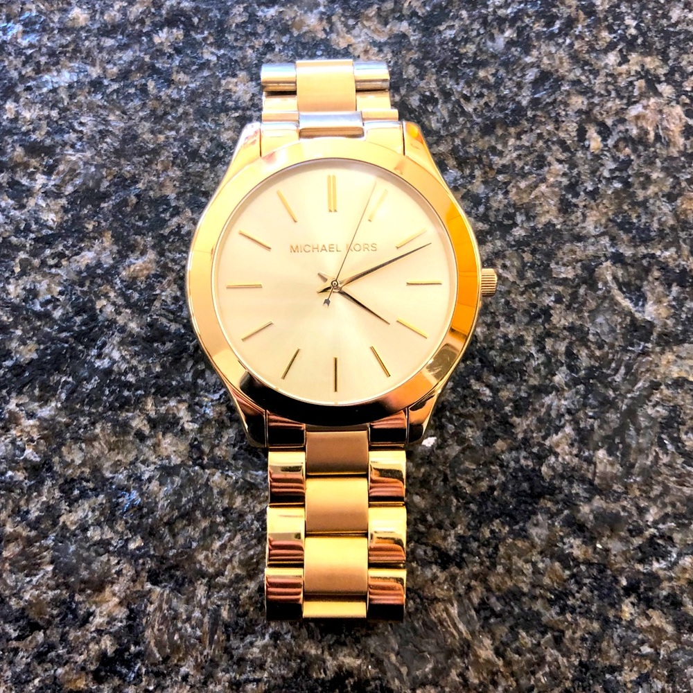Michael Kors gold watch